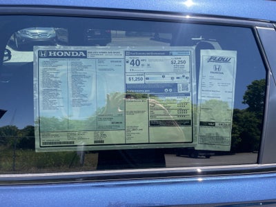 2026 Honda CR-V Hybrid 2WD Sport