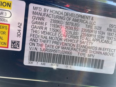 2026 Honda CR-V Hybrid 2WD Sport