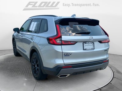 2026 Honda CR-V Hybrid Sport