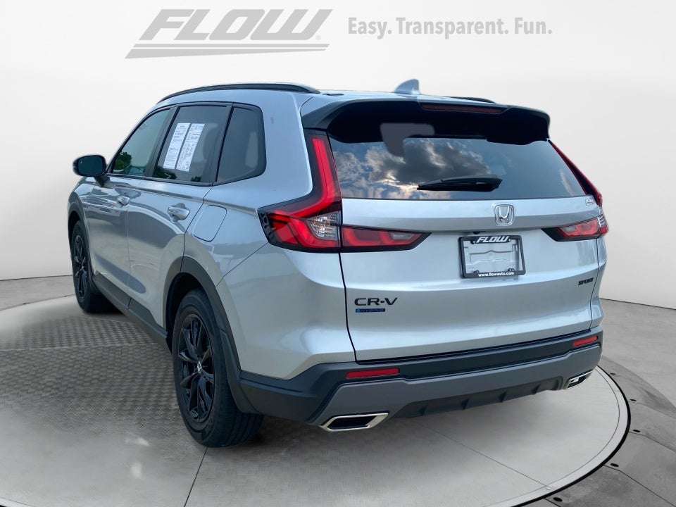2026 Honda CR-V Hybrid Sport