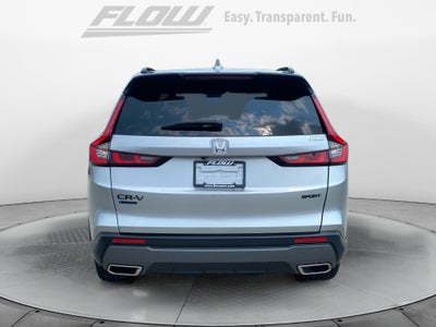 2026 Honda CR-V Hybrid Sport