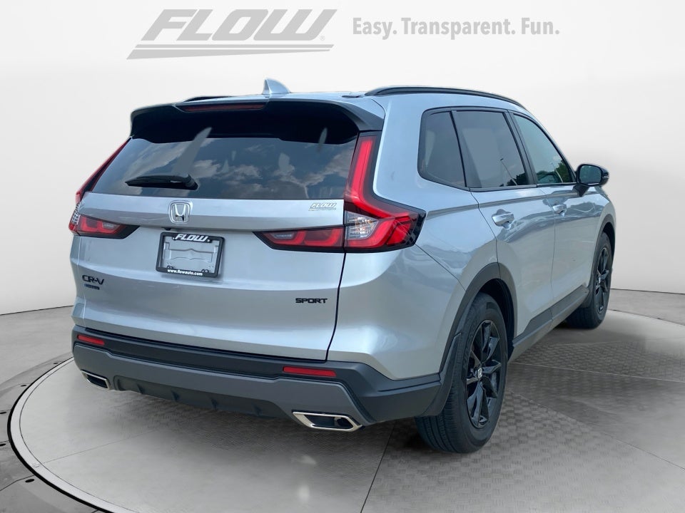 2026 Honda CR-V Hybrid Sport