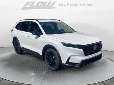 2027 Honda CR-V Hybrid Sport
