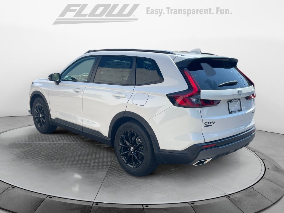 2027 Honda CR-V Hybrid Sport
