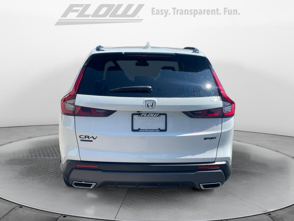 2027 Honda CR-V Hybrid Sport