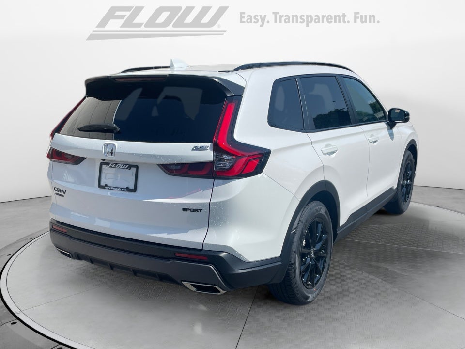 2027 Honda CR-V Hybrid Sport