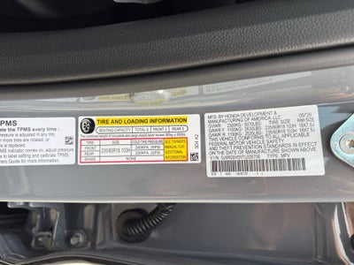 2026 Honda CR-V Hybrid 2WD Sport