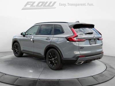 2026 Honda CR-V Hybrid 2WD Sport