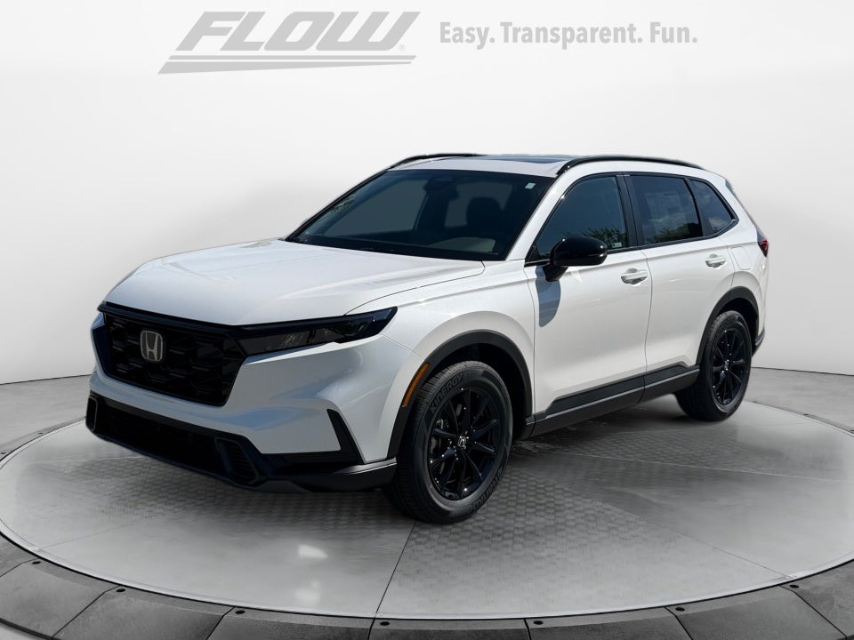 2026 Honda CR-V Hybrid 2WD Sport