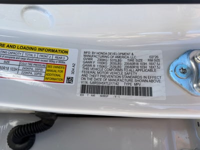 2026 Honda CR-V Hybrid 2WD Sport