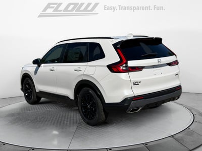 2026 Honda CR-V Hybrid 2WD Sport
