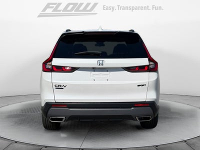 2026 Honda CR-V Hybrid 2WD Sport