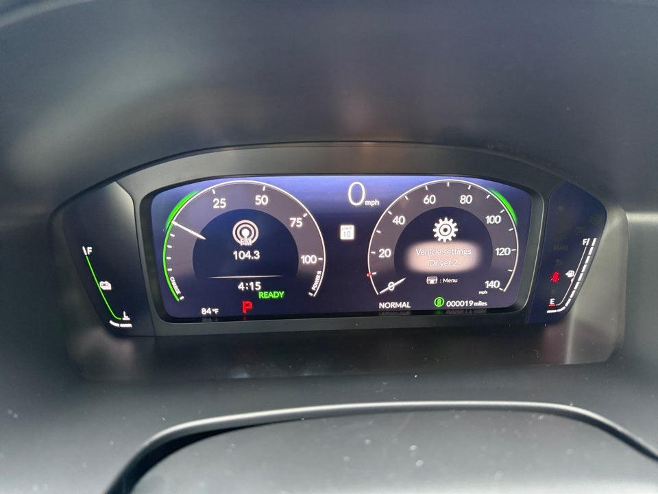 2026 Honda CR-V Hybrid Sport-L