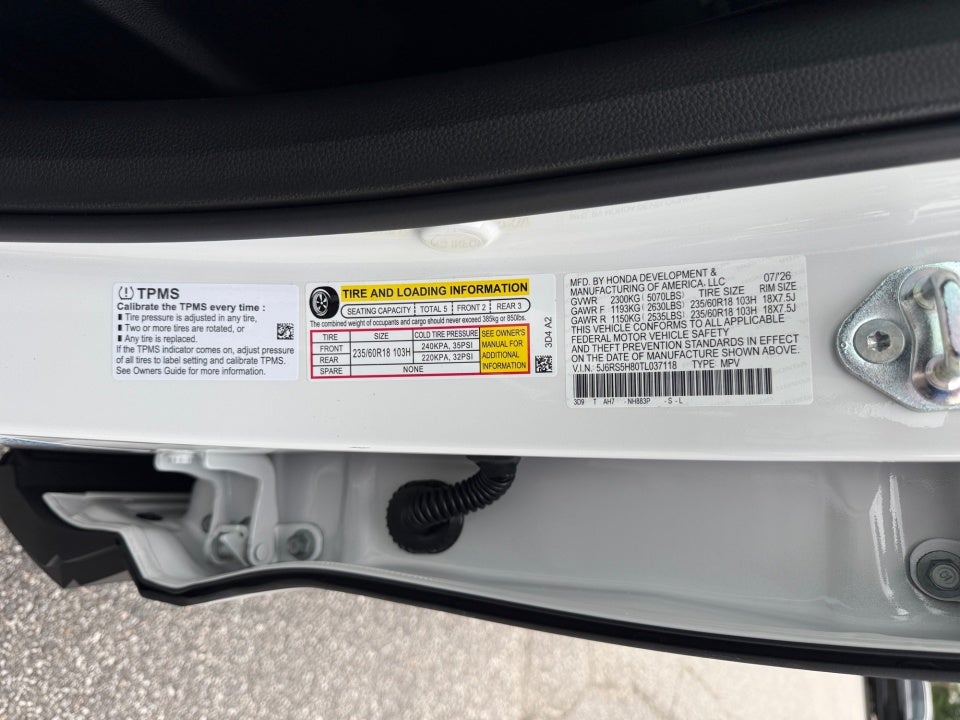 2026 Honda CR-V Hybrid Sport-L