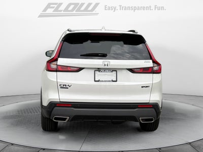 2026 Honda CR-V Hybrid Sport-L