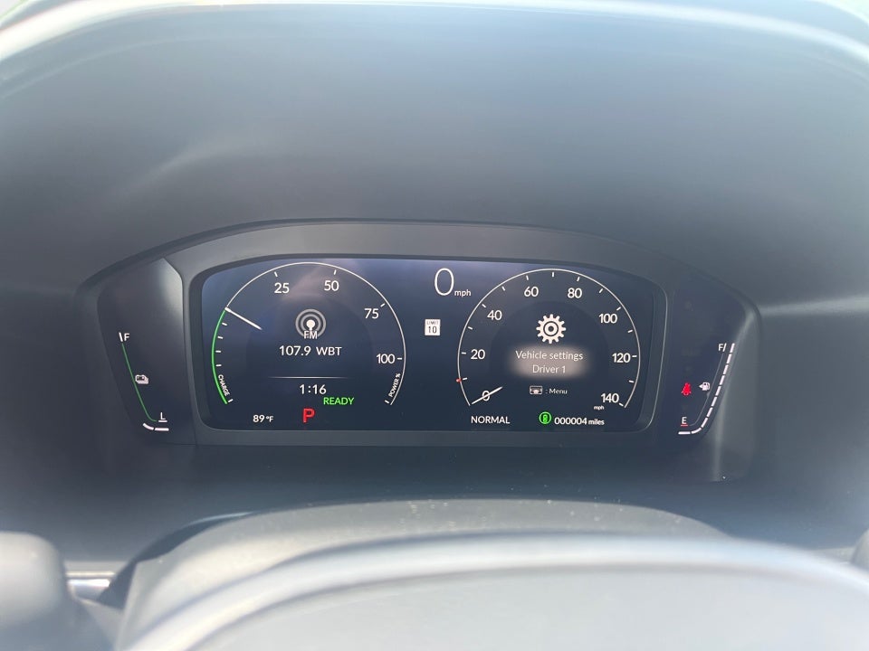 2026 Honda CR-V Hybrid Sport-L