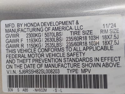 2025 Honda CR-V Hybrid Sport-L