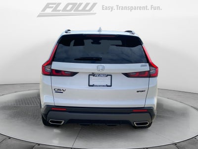 2026 Honda CR-V Hybrid 2WD Sport-L