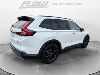 2026 Honda CR-V Hybrid 2WD Sport-L