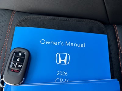 2026 Honda CR-V Hybrid Sport-L