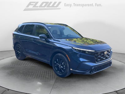 2027 Honda CR-V Hybrid Sport-L