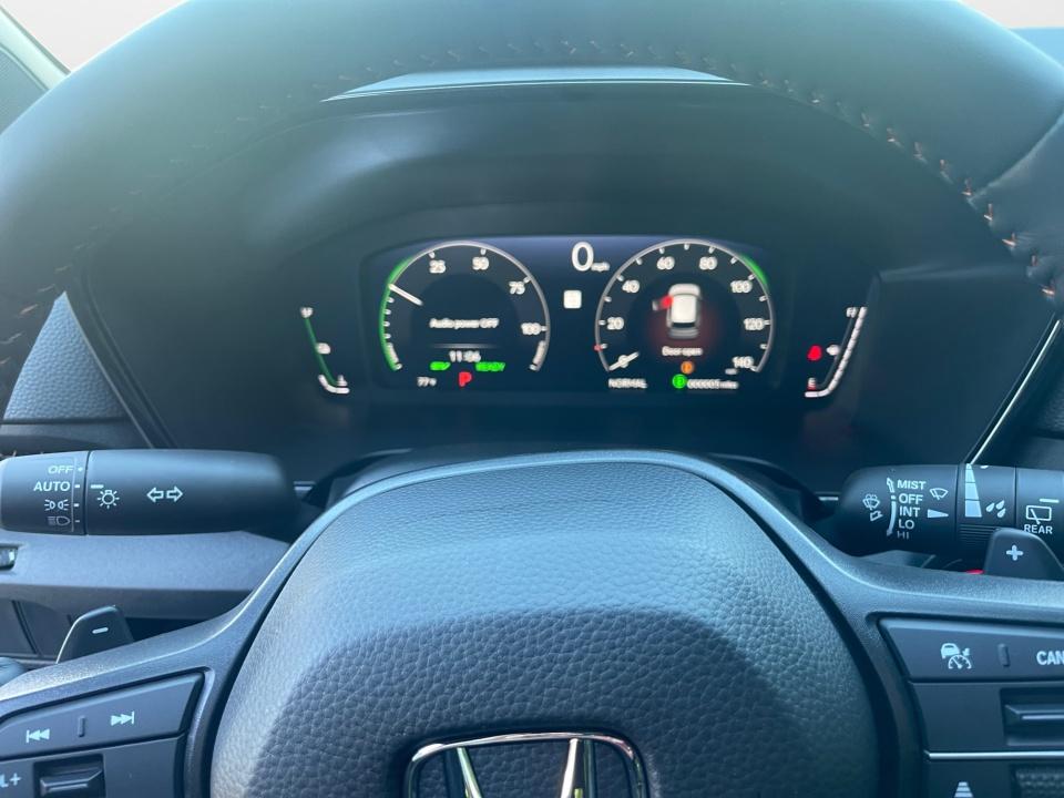 2027 Honda CR-V Hybrid Sport-L