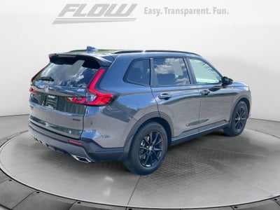 2026 Honda CR-V Hybrid 2WD Sport-L