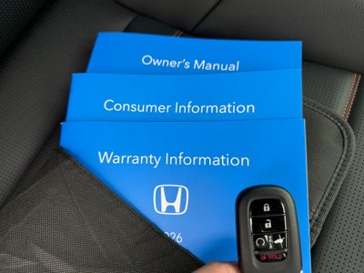 2026 Honda CR-V Hybrid 2WD Sport-L
