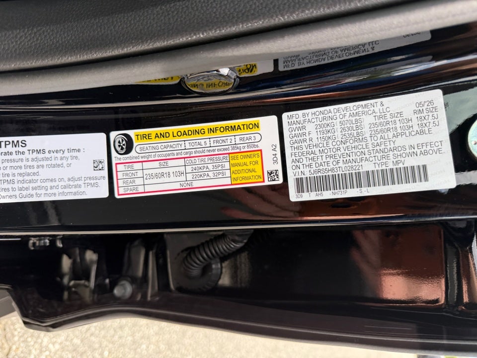 2026 Honda CR-V Hybrid 2WD Sport-L