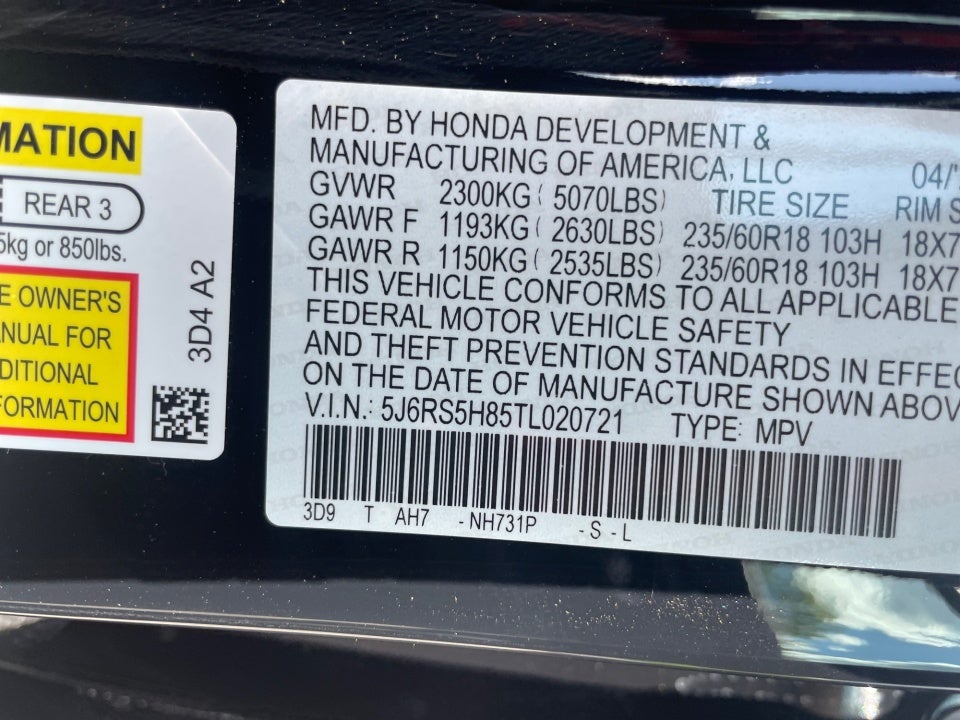 2026 Honda CR-V Hybrid 2WD Sport-L