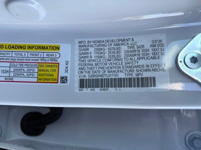 2026 Honda CR-V Hybrid 2WD Sport-L