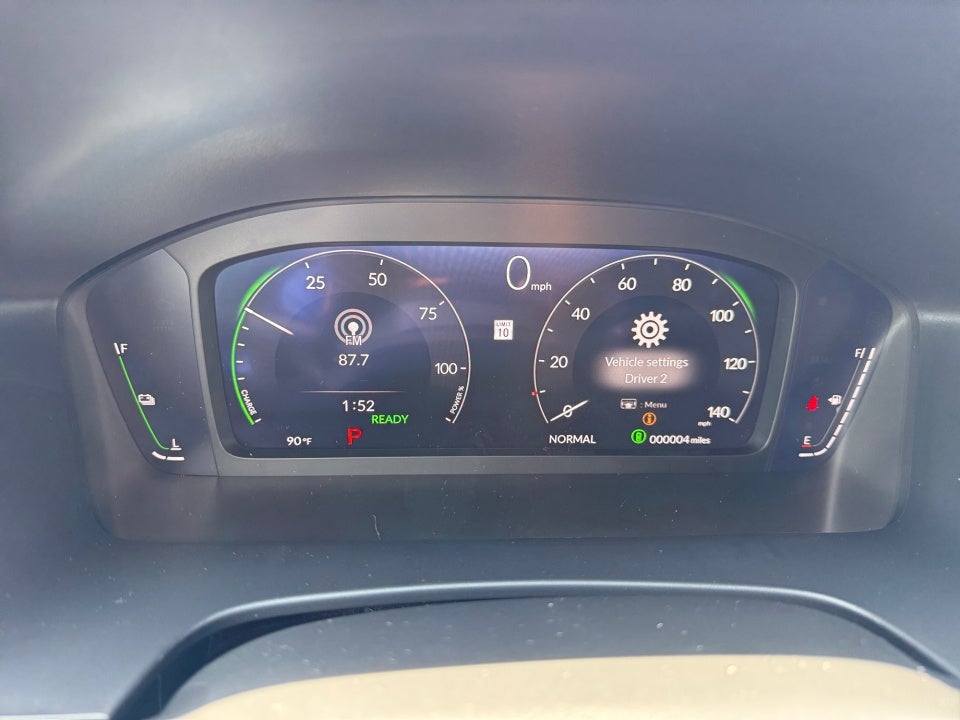2026 Honda CR-V Hybrid Sport-L