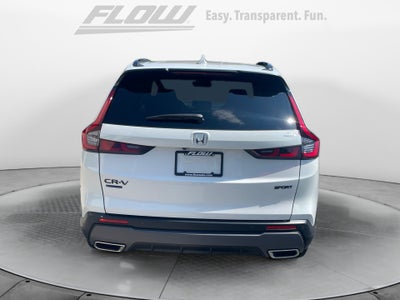 2027 Honda CR-V Hybrid Sport-L
