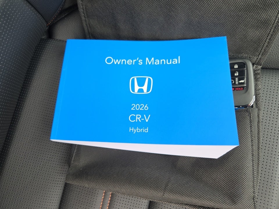 2026 Honda CR-V Hybrid 2WD Sport-L