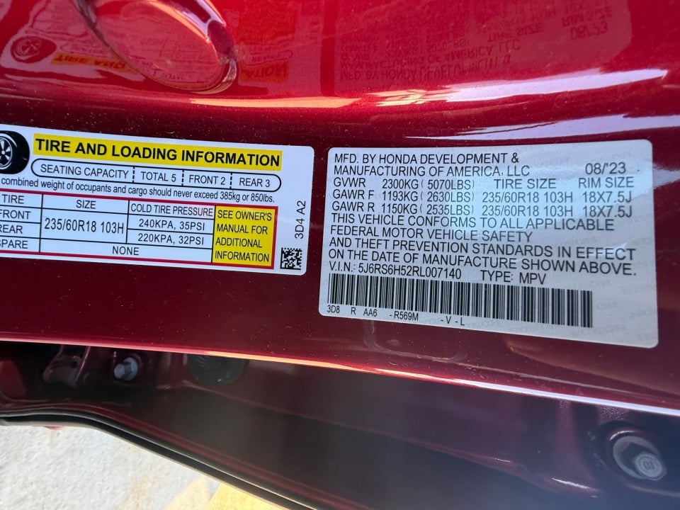 2024 Honda CR-V Hybrid Sport