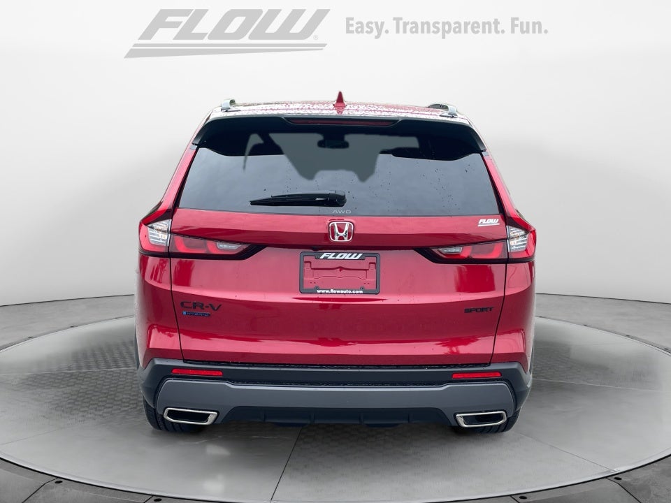 2026 Honda CR-V Hybrid AWD Sport
