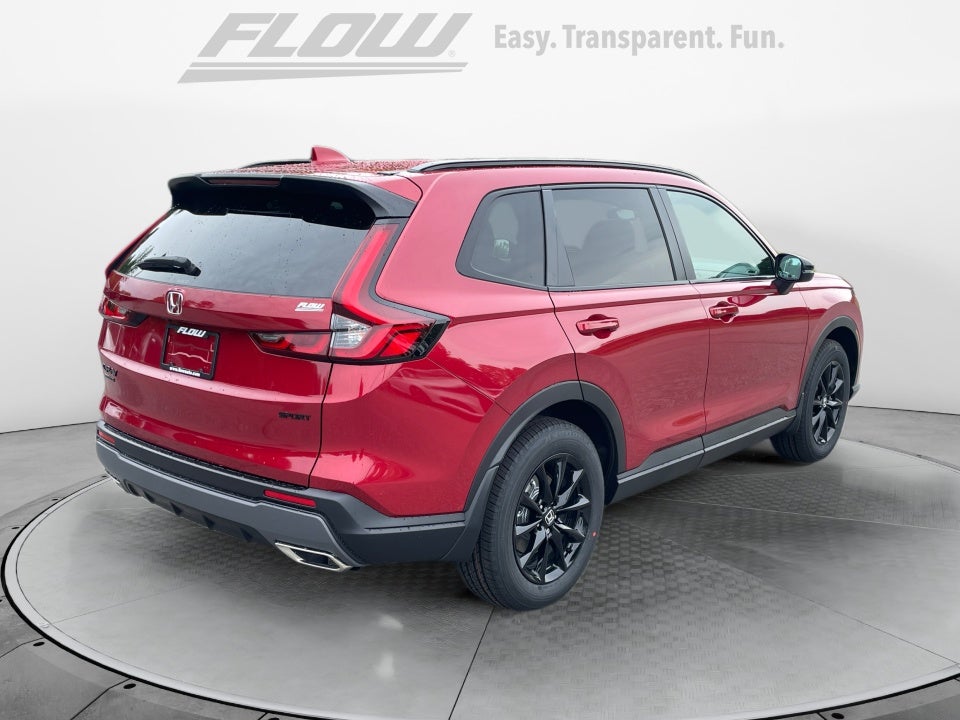 2026 Honda CR-V Hybrid AWD Sport