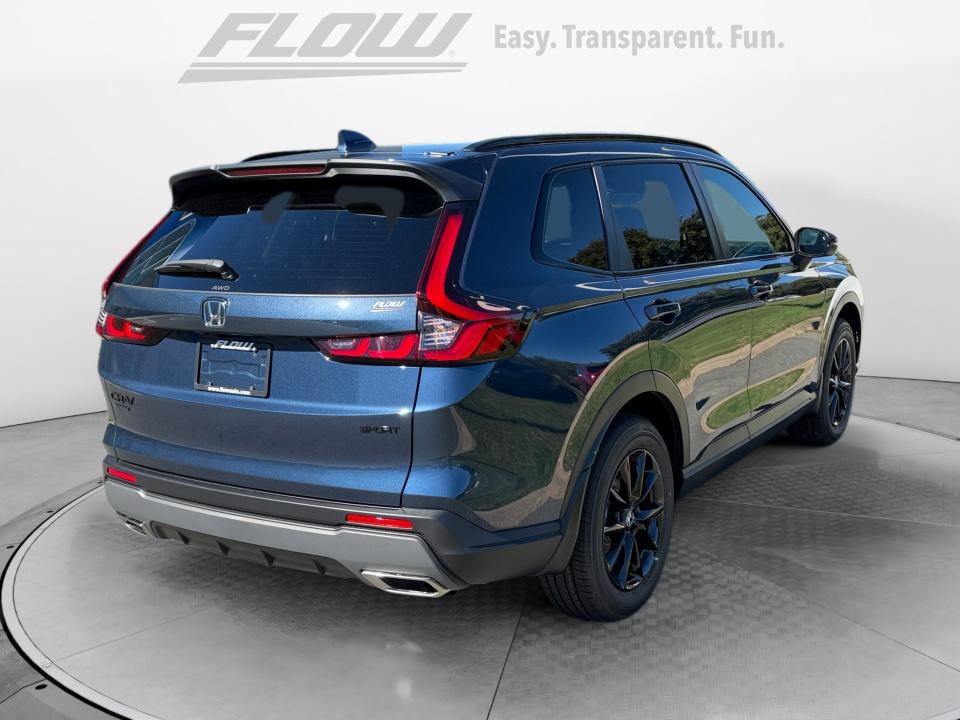2027 Honda CR-V Hybrid Sport