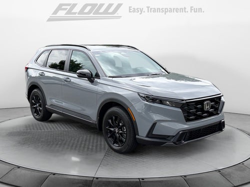 2026 Honda CR-V Hybrid Sport