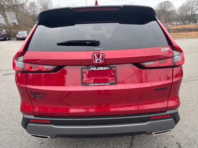 2026 Honda CR-V Hybrid AWD Sport