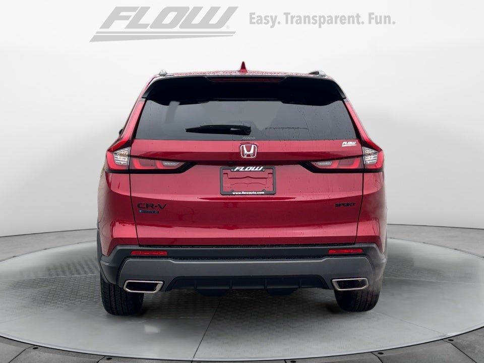 2026 Honda CR-V Hybrid AWD Sport