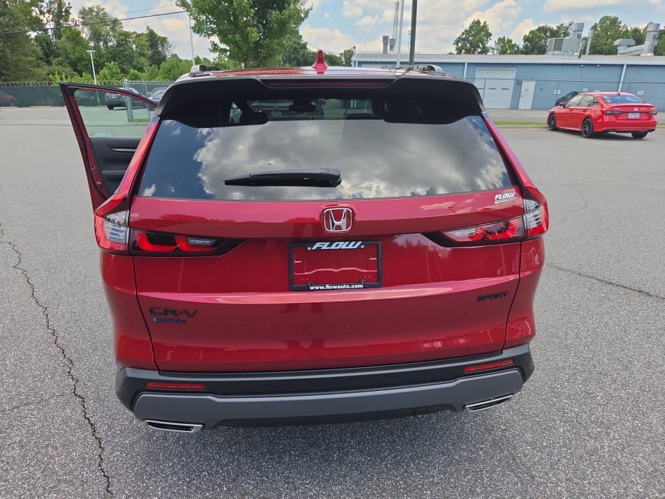 2026 Honda CR-V Hybrid Sport