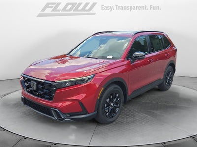 2026 Honda CR-V Hybrid Sport