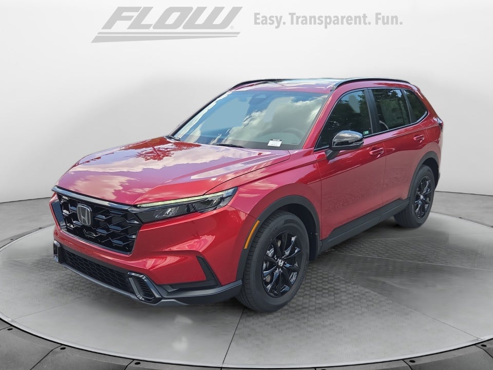 2026 Honda CR-V Hybrid Sport