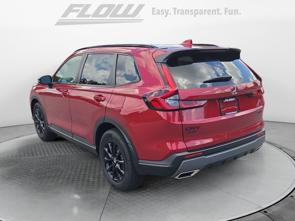 2026 Honda CR-V Hybrid Sport