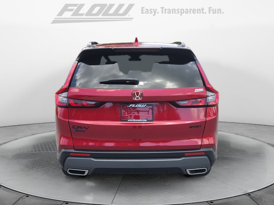 2026 Honda CR-V Hybrid Sport