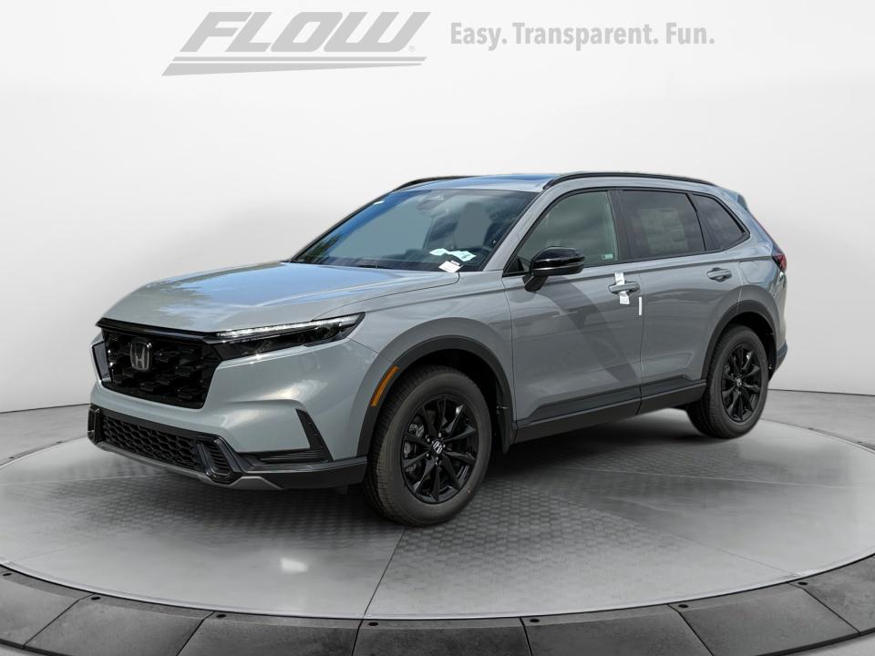 2027 Honda CR-V Hybrid Sport