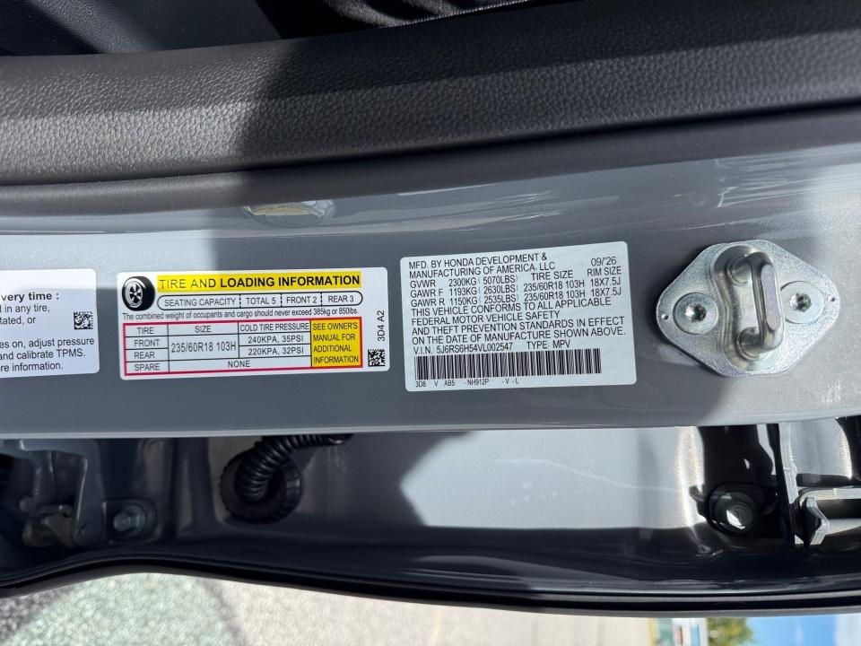 2027 Honda CR-V Hybrid Sport