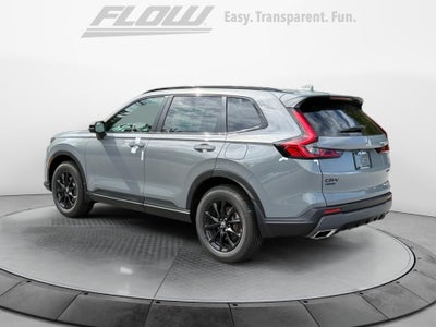2027 Honda CR-V Hybrid Sport