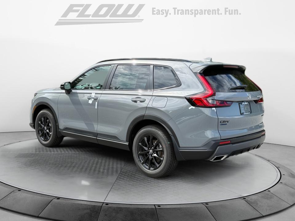 2027 Honda CR-V Hybrid Sport